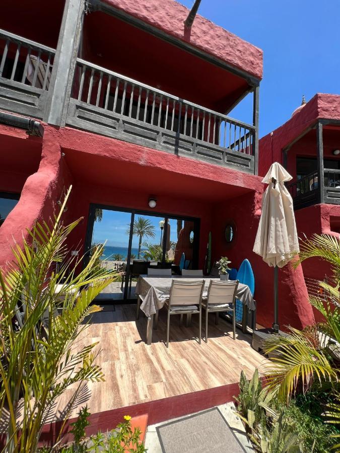 First Beachline Deluxe With Garden And Terrasse In Sun Club San Bartolome de Tirajana  Exterior photo