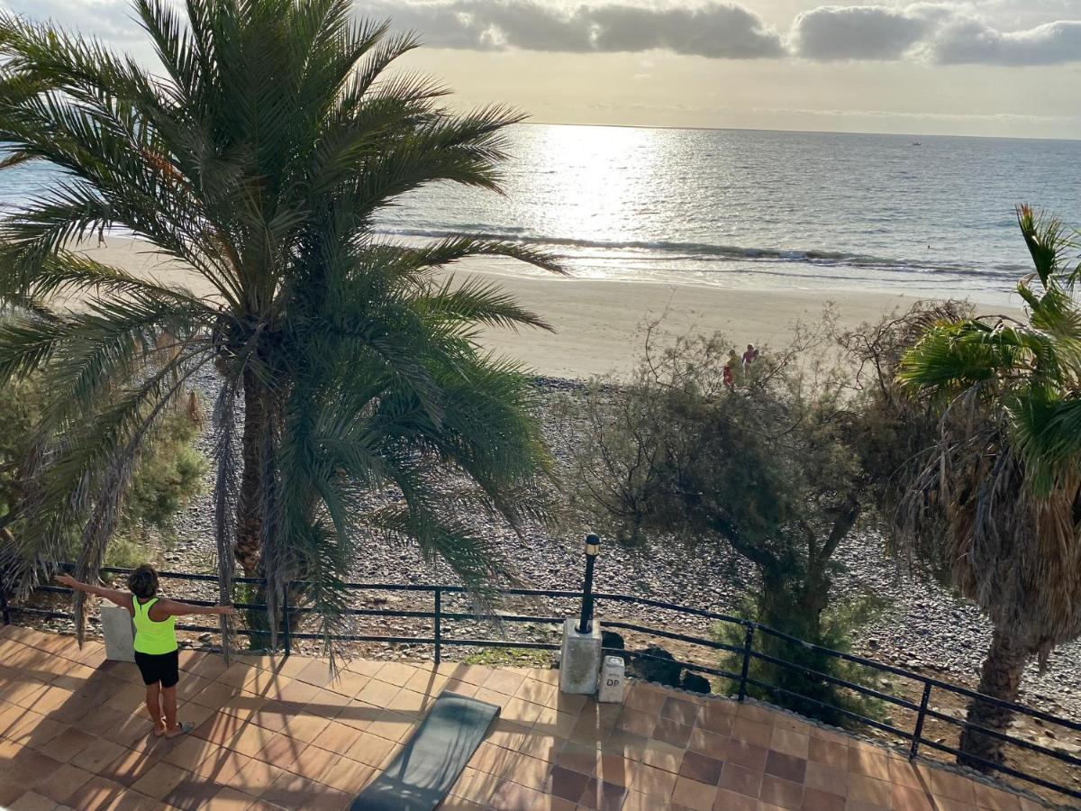First Beachline Deluxe With Garden And Terrasse In Sun Club San Bartolome de Tirajana  Exterior photo